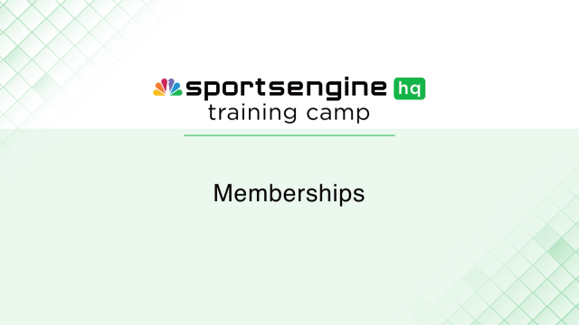 Memberships